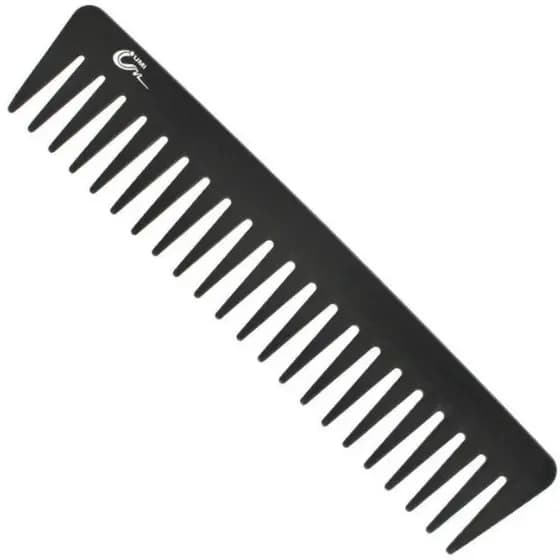Pente de Carbono Profissional Para Corte e Penteado CB601
