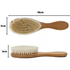 Escova De Corte De Cabelo Criança Cerdas Macias Original