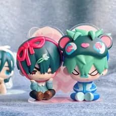 Figura de Anime Alien Stage Free Stage Blind Box Series Mizi Sua Ivan Till Luka Hyuna Modelo de Coleção Periférica Decor
