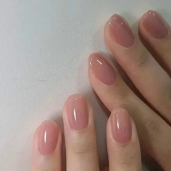 24 Pçs Bailarina Unhas Falsas Com Cola Ferramentas De Beleza De Curtas Imprensa-Em Cobertura Completa