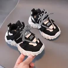 Tênis Infantis Para Meninos , Novo Estilo De Outono , Sapatos Casuais Da Moda , De Corrida Escolar Meninas .