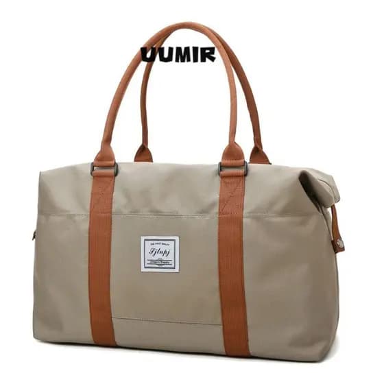 UUMIR Bolsa De Viagem , Sacolas De Cabine Separadas Secas E Molhadas De Grande Capacidade , Mão Premium Ajustável À Prov