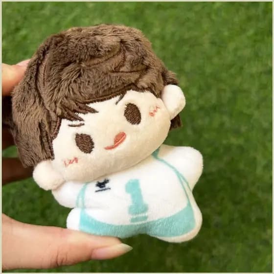 DC3 Haikyu ! Oikawa Tooru Boneca Saco De Pelúcia Pingente Bonito Chaveiro Anime Brinquedos Presente Para Menina