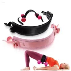 Cinta de apoio para hip thrust ADAMES, cinta antiderrapante para halteres, fácil de usar, para treinamento de cintura, e