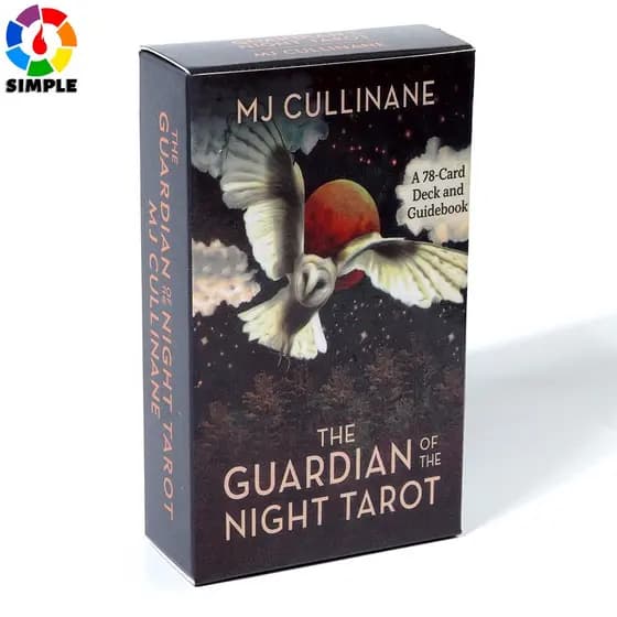The Guardian of the Night Tarot: A 78-Card Deck