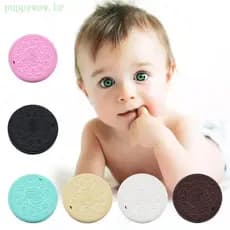 PUP Enfermagem Mordedor Brinquedo Infantil Molar Haste Dentição Bebê BPA-Livre Chupeta Sensorial