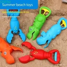 Clipe De Brinquedo De Crocodilo Tubarão SEIFINI , Coletor De Garra De Lagosta , Brinquedos Educativos Para Agarrar Areia