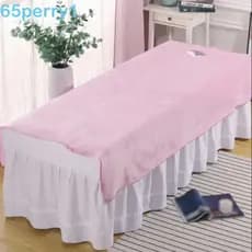 PERRY1 Lençol Cosmético , Macio Com Colcha De SPA Furo Facial , Capa De Mesa De Massagem De Beleza De Veludo Confortável