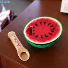 EPOCH1 Brinquedo De Pudim De Melancia , Conjunto Frutas Para Alimentação De Alimentos Laranja , Brinquedos De Casa De Br