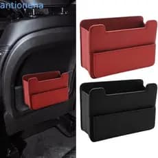 Organizador De Armazenamento Interior Do Carro ANTIONEHA , Lixeira De Material De Couro Com Design Dobrável , Suspenso