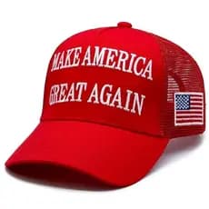 Boné Donald Trump  Bonés de Beisebol EUA Tamanho Grande MAGA Snapback Boné do Presidente YMHE