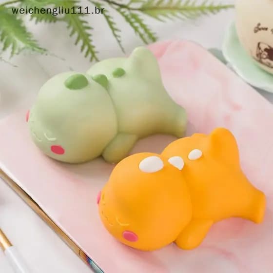 #     Molde de Silicone 3D Weicheng de Dinossauro Adormecido para Decoração de Bolo Mousse, Chocolate Artesanal, Sorvete