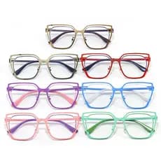 VisãoPerfeita
óculos feminino 
Moldura
Óculos TR90
Óculos Metal
oculos de feminino
óculos ante luz azul
óculos fashion