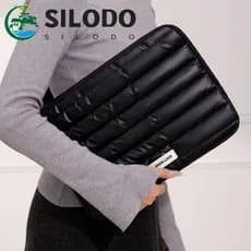 SILODO Bolsa Para Capa De Laptop , Macia Estilo Coreano Protetora Computador , Notebook De 14 Polegadas