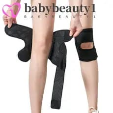 BABYBEAUTY1 Joelheira Recuperação De Lesões Joelheiras Elásticas Esportivas Suporte De Joelho Respirável