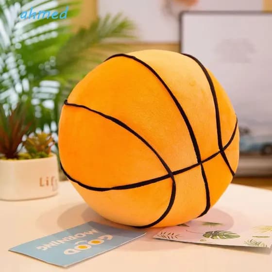 AHMED Basquete Brinquedos De Pelúcia Jogar Travesseiro Nap Crianças Brinquedo Decoração Do Quarto Aniversário Sofá Almof