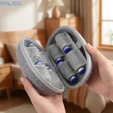 Estojo Organizador De Insulina SINJEO , Com Bolsa De Malha De Armazenamento De Frascos À Prova D'água , EVA