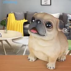 Mealheiro Para Cachorro De Caminhada , Caixa Decorativa De Poupança De Animais Que Pode Ser Aberta , Caixas De Dinheiro