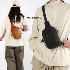 Homens Mulheres Lazer Commuter Peito Bolsa Ciclismo Esportes Viagem Peito Bolsa