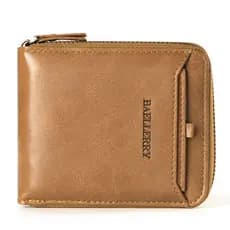 carteira masculina carteira masculina com ziper Carteira Casual juvenil com Slot para vários cartões Carteira masculina