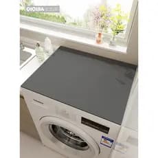 Tapete de cobertura para máquina de lavar tambor Tapete de proteção especial Protetor solar Tapete de bancada Capa anti-