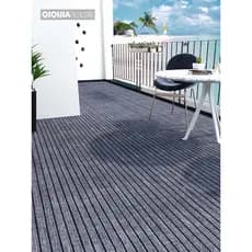 Varanda tapete de chão à prova dwaterproof água protetor solar ao ar livre terraço pátio esteira Hotel pé cheio corredor