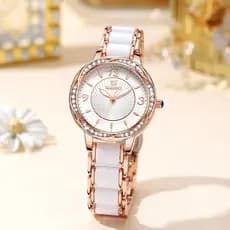 relogio feminino relogio feminino luxo Relógio genuíno suíço feminino novo estilo luz luxo nicho High-End relógio mecâni