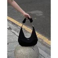 bolsa femenina Bolsa Bolsa feminina 2025 novo estilo na moda High-End textura nicho Design portátil crescente saco moda