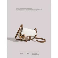 Bolsa bolsa feminina AHCKKM Original High-End nicho Design sela saco feminino 2026 novo estilo All-Match bolsa axilas sa