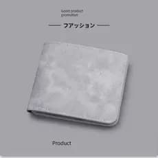 carteira masculina carteira masculina com ziper 2026 novo estilo japonês titular do cartão carteira um homem Ultra-fino