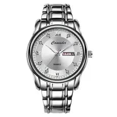 relogio masculino Novo relógio mecânico automático masculino à prova dwaterproof água na moda duplo calendário cravejado