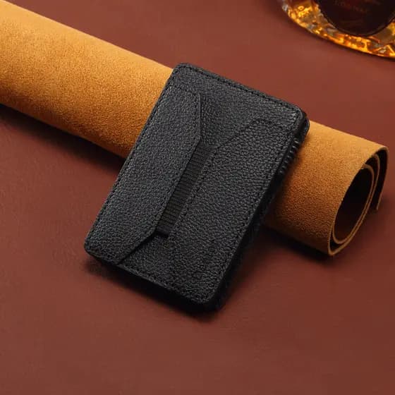 carteira magsafe Estojo para cartão Pop-up automático portátil Porta-cartões magnético MagSafe Porta-cartões Multi-cartã