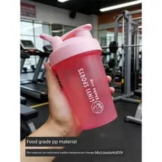 Milkshake esportivo de alto valor mexendo portátil com escala