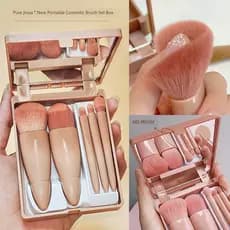 pincel maquiagem kit pincel maquiagem Ultra mini pincel de maquiagem portátil pequeno conjunto barato estudante viagem m