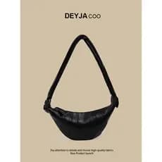 bolsa transversal feminino bolsa feminina Bolsa feminina 2025 novo estilo Super quente All-Match croissant saco moda cou