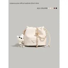 bolsa femenina bolsa feminina UR Bucket Bag Moda Corrente de um ombro