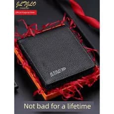 carteira masculina carteira masculina com ziper Carteira curta de couro masculina 2024 novo estilo carteira simples esti
