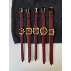 relogio feminino pequeno relogio feminino Ankla vermelho novo chinês Retro moda cinto relógio feminino requintado Gypsop