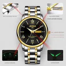 relogio masculino Relógio suíço genuíno relógio masculino totalmente automático relógio mecânico à prova dwaterproof águ