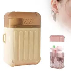 Kit de cuidados para perfuração de orelha, kit de ferramentas para limpeza de perfuração de orelha, 240 peças de fio den