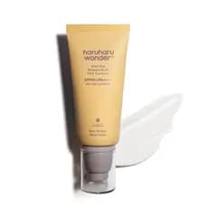 Protetor Solar Diário Haruaru Wonder Black Rice Moisture Airyfit 1.69fl.oz - Acabamento Aveludado, Sem Resíduos Brancos,