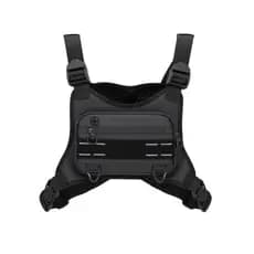 Bolsa de peito à prova d'água adequada para corrida, ciclismo e caminhadas, projetada especificamente para atletas mascu