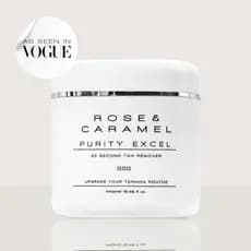 Rose & Caramel Purity Excel 60 Dois Removedores de Autobronzeador