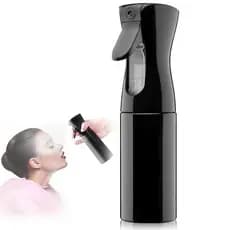 Frasco pulverizador para modelagem de cabelo de 200 ml, frasco pulverizador para corte de cabelo de 1/2 peça, frasco pul