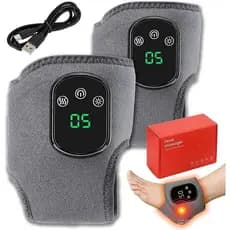 Massageador de Pés Soleva, Massageador de Pés Sem Fio Naxir Foot Revive, Dispositivo de Alívio e Aquecimento para os Pés