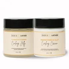 Kit para Cabelos Cacheados e Cachos – Definição de Cachos e Hidratação