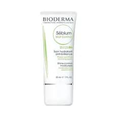 Bioderma Sébium Mat Control, Creme Matificante e Hidratante Diário para Pele Mista a Oleosa, 1 Fl Oz
