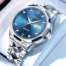 relogio masculino 2025 novo estilo relógio mecânico automático relógio masculino estilo esportivo versão coreana simples