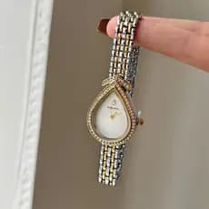 relogio feminino pequeno relogio feminino luxo Moda temperamento senhoras corrente relógio feminino requintado Gypsophil