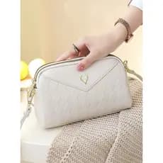 bolsa feminina bolsa transversal feminino Bolsa mensageiro feminina 2026 novo estilo bolsa Multi-bolso couro macio peque